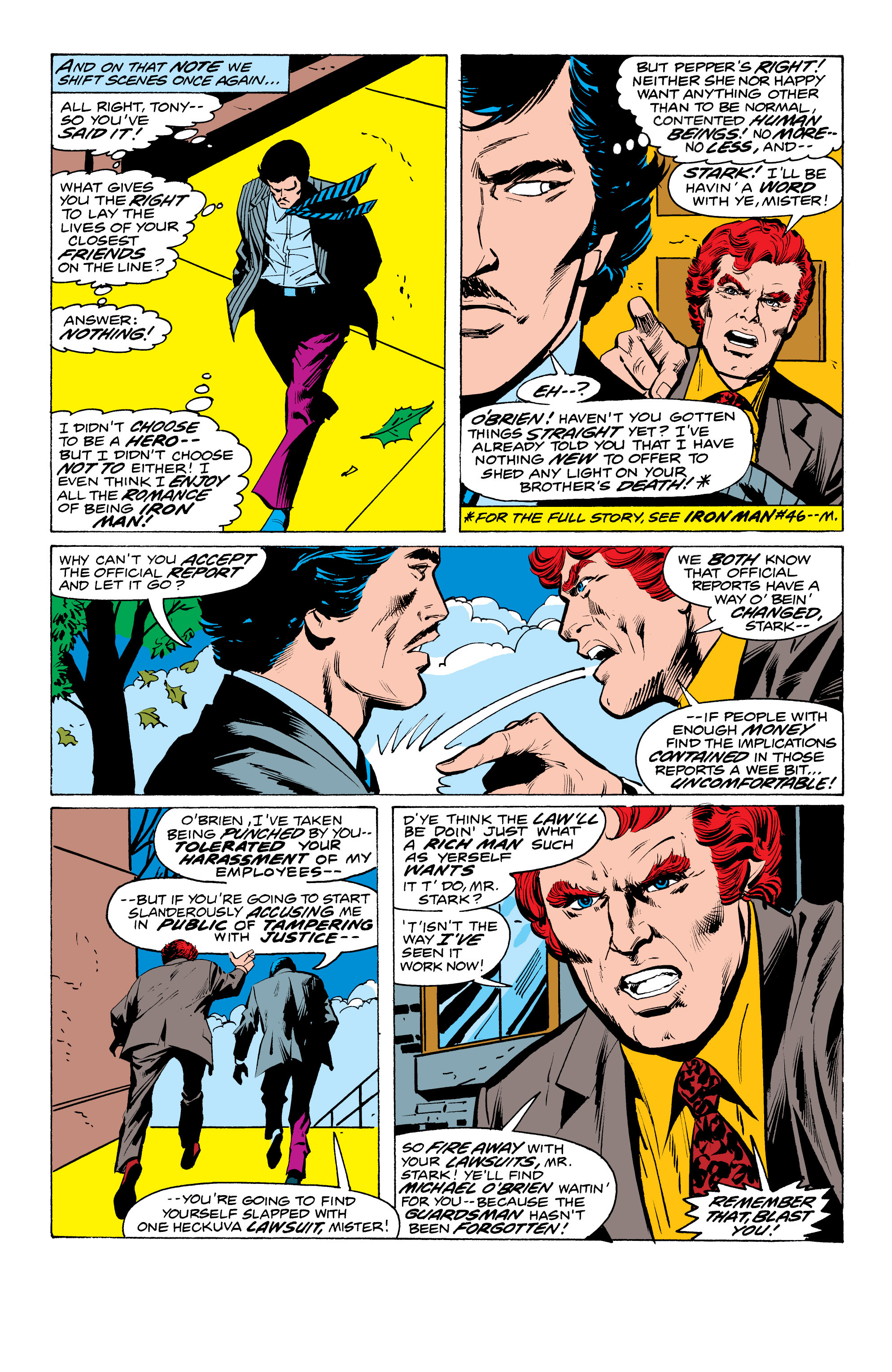 Read online Iron Man (1968) comic -  Issue #86 - 8