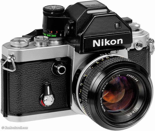 Nikon F2 Photomic 35mm SLR Cameras ImagingPixel