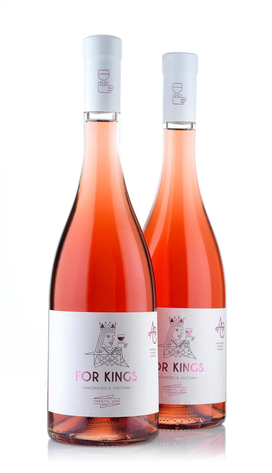 For Kings & Actors Wines on Packaging of the World Creative Package