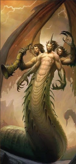Lar Dos Mitos - O deus serpente Nehebkau. Na mitologia