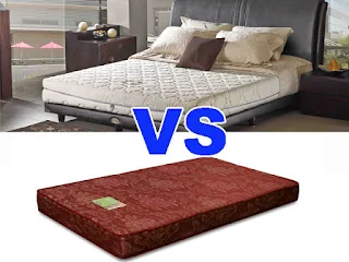 Pilih Mana? Kasur Busa VS Spring Bed