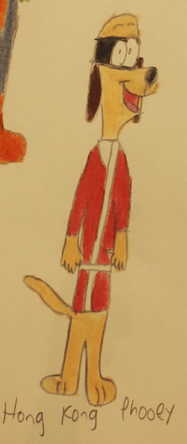 Franklin's World of Cartoons Hong Kong Phooey