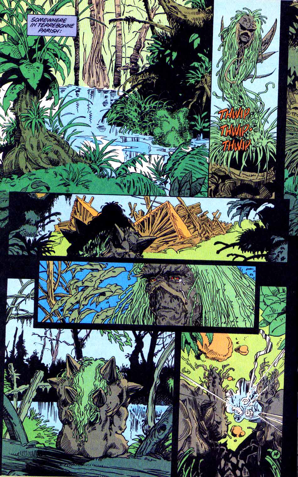 Swamp Thing (1982) Issue #134 #142 - English 15