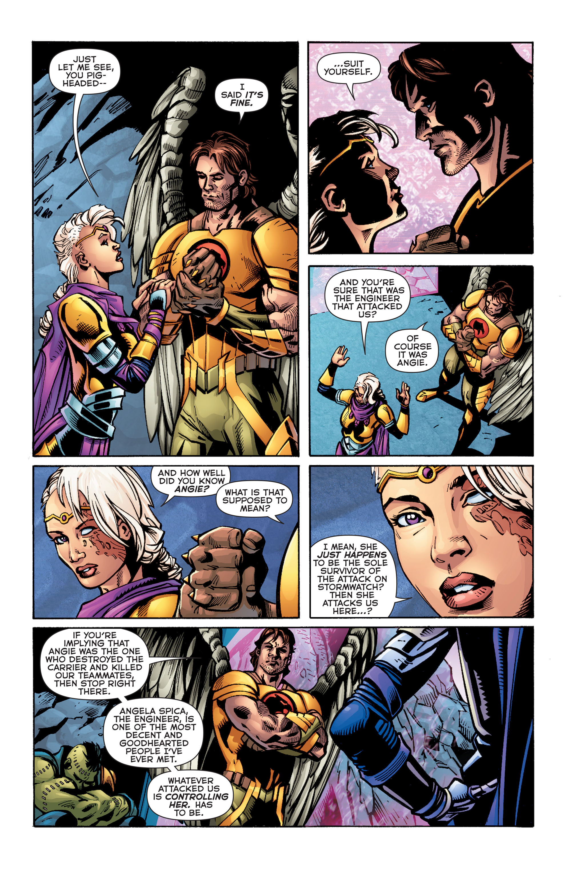 The New 52: Futures End issue 15 - Page 9