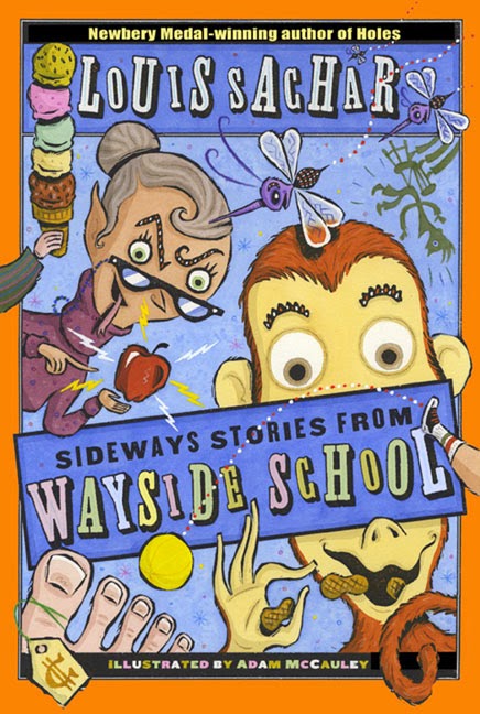 Sideways Stories From Wayside School & Wayside School is -  UK