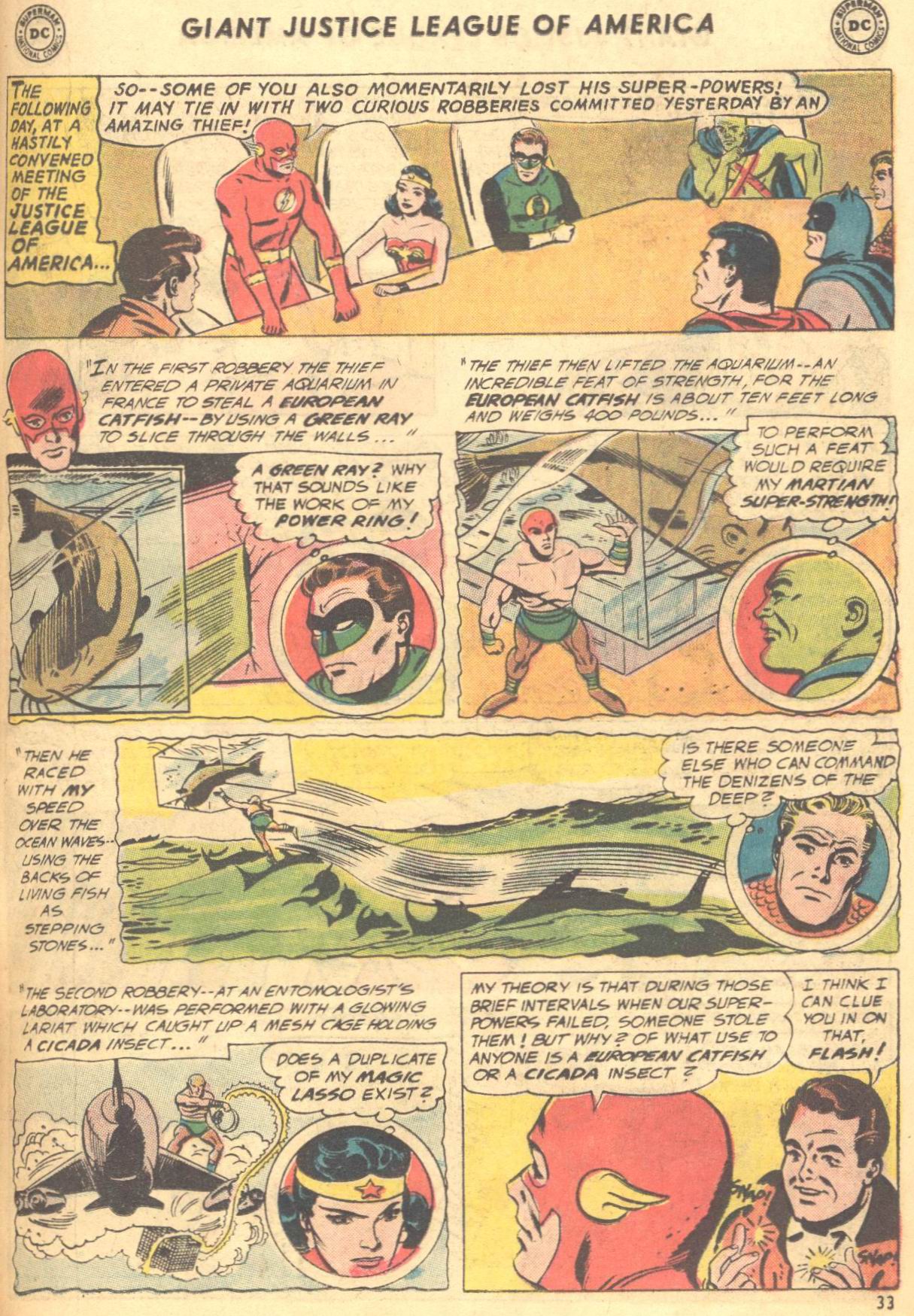 Justice League of America (1960) 39 Page 34