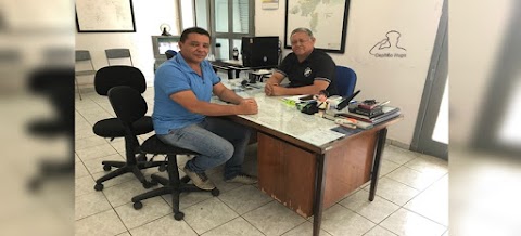 Passarelas das pontes da zona sul de Patos-PB