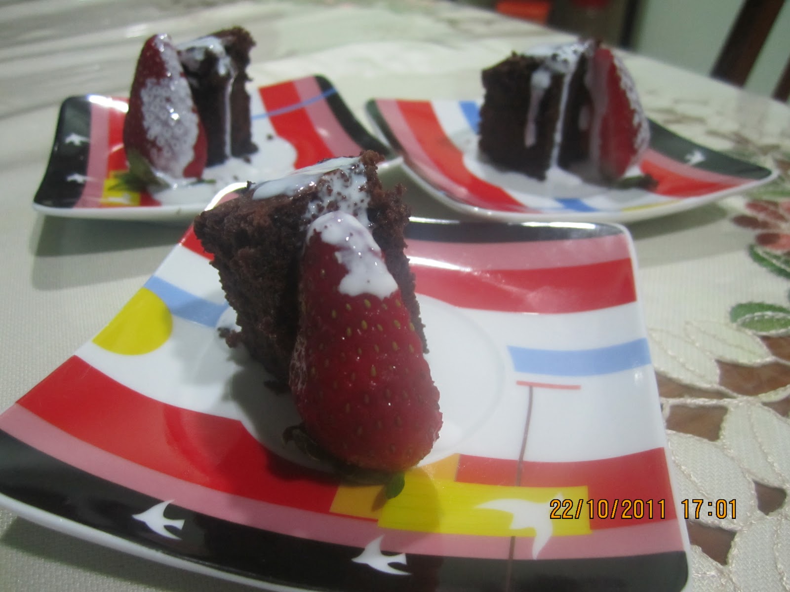 Lily's Kitchen my mom's humble kitchen Chocolate Brownie