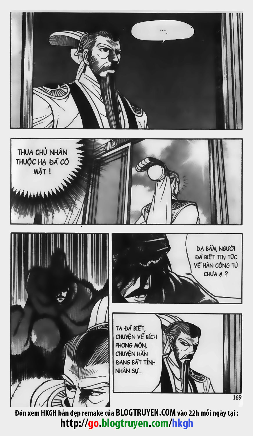 Hiệp Khách Giang Hồ chap 47 - Trang 26