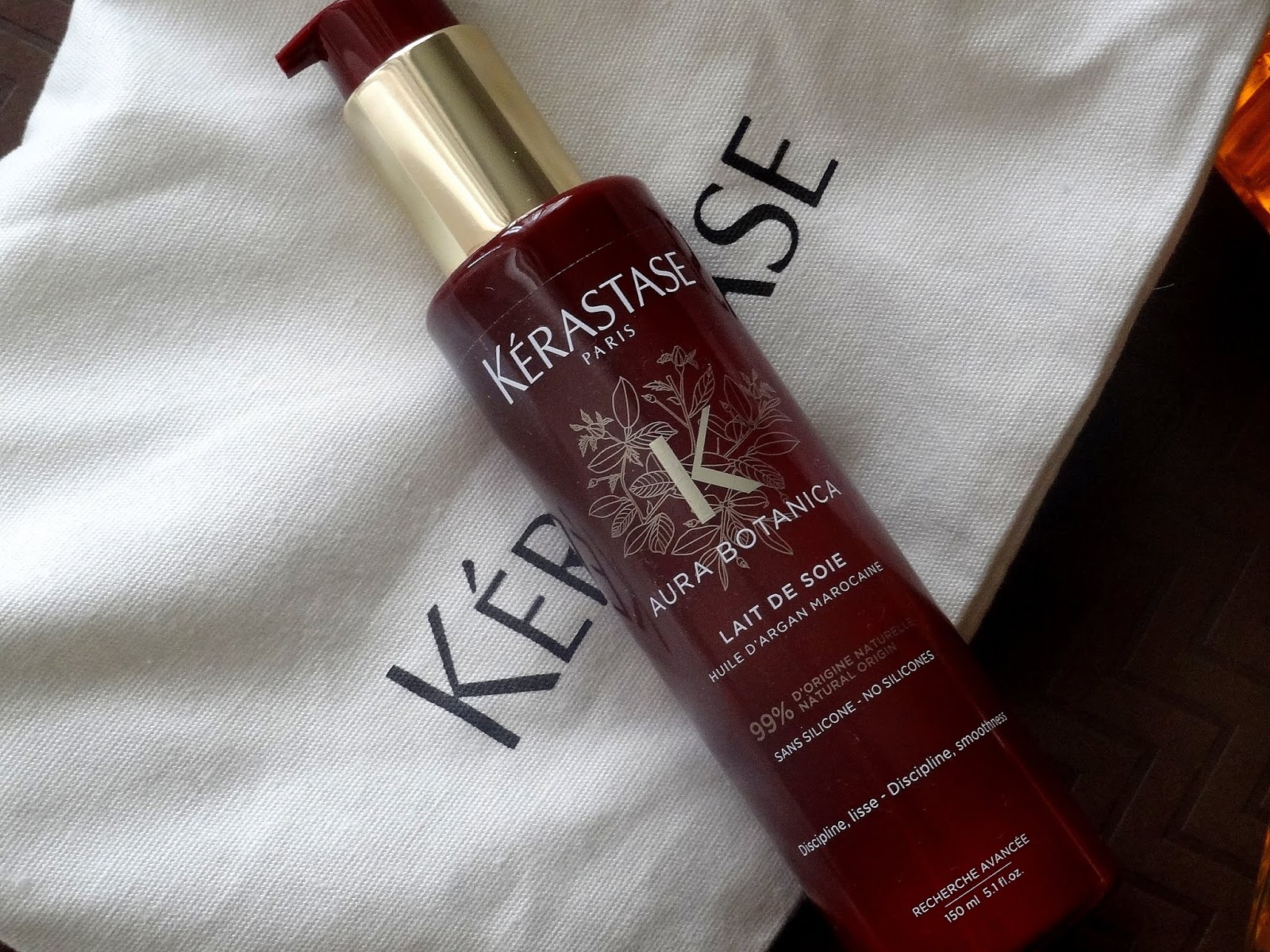 Makeup, Beauty and More Recent Kerastase Discoveries Aura Botanica