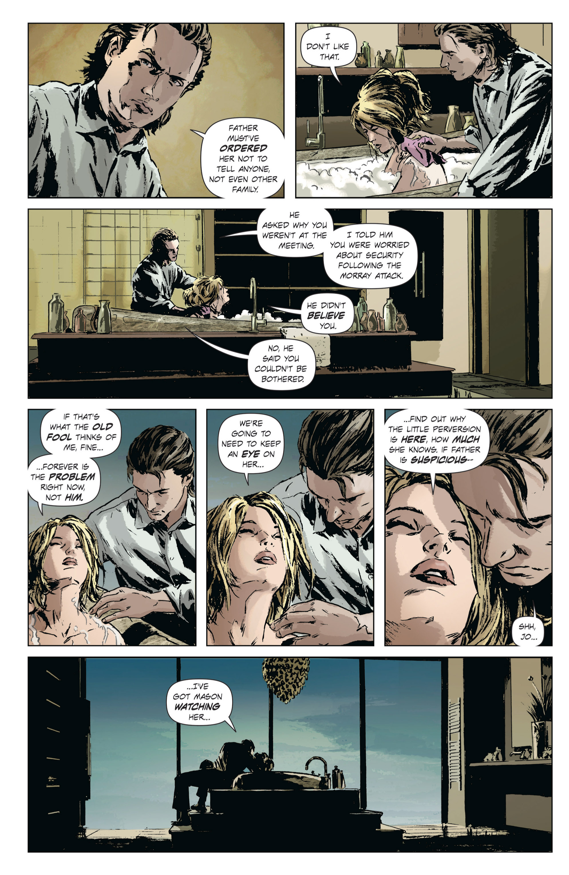 Read online Lazarus (2013) comic -  Issue # _TPB 1 - Family - 45