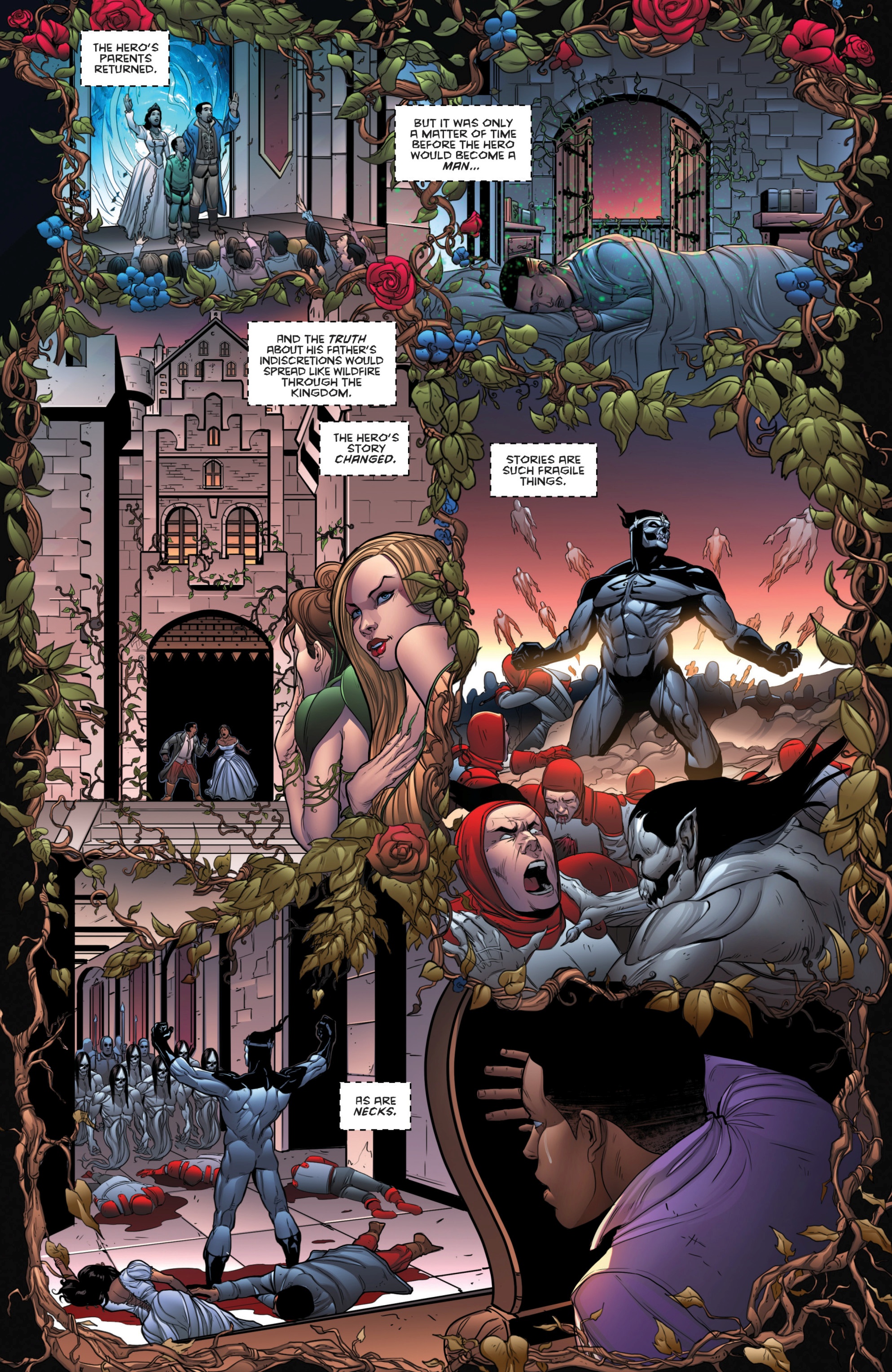 Read online Grimm Fairy Tales (2005) comic -  Issue #115 - 6