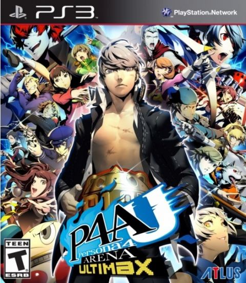 ps3 persona 4 arena ultimax ps3 persona 4 arena ultimax