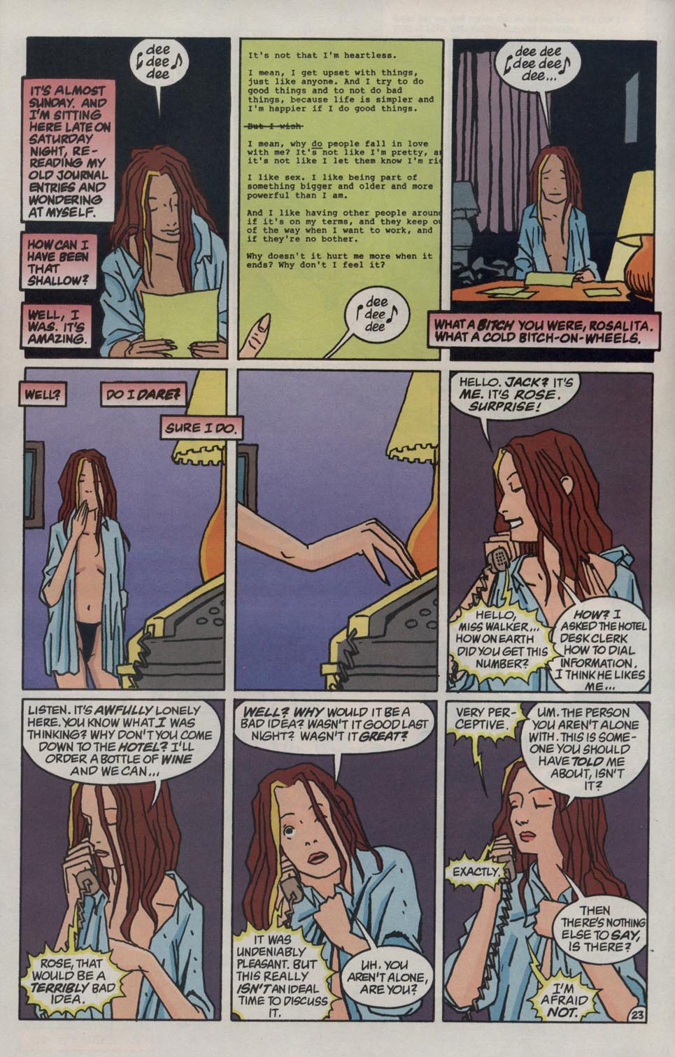 Read online The Sandman (1989) comic -  Issue #64 - 26