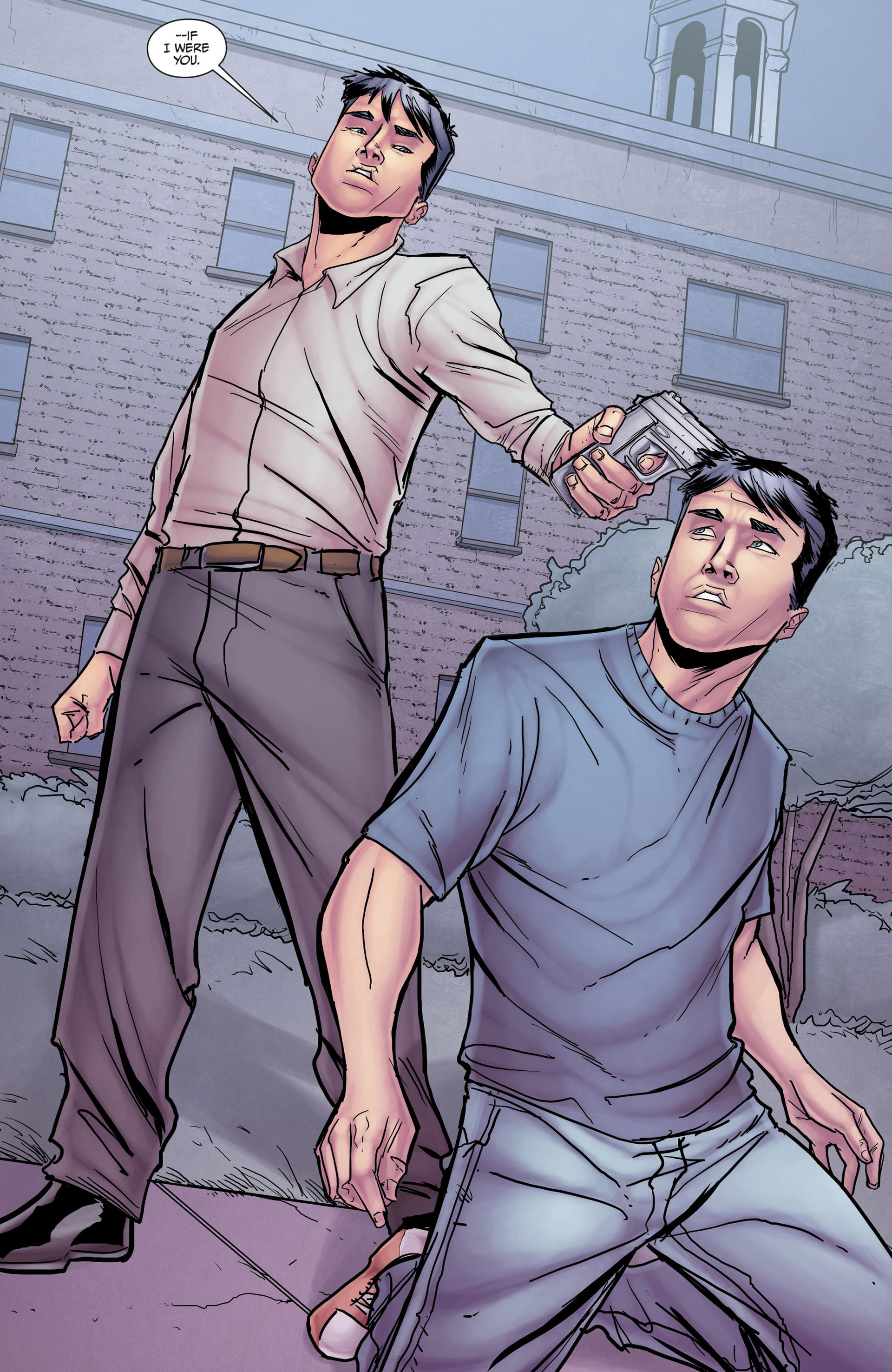 Read online Morning Glories comic -  Issue #9 - 4