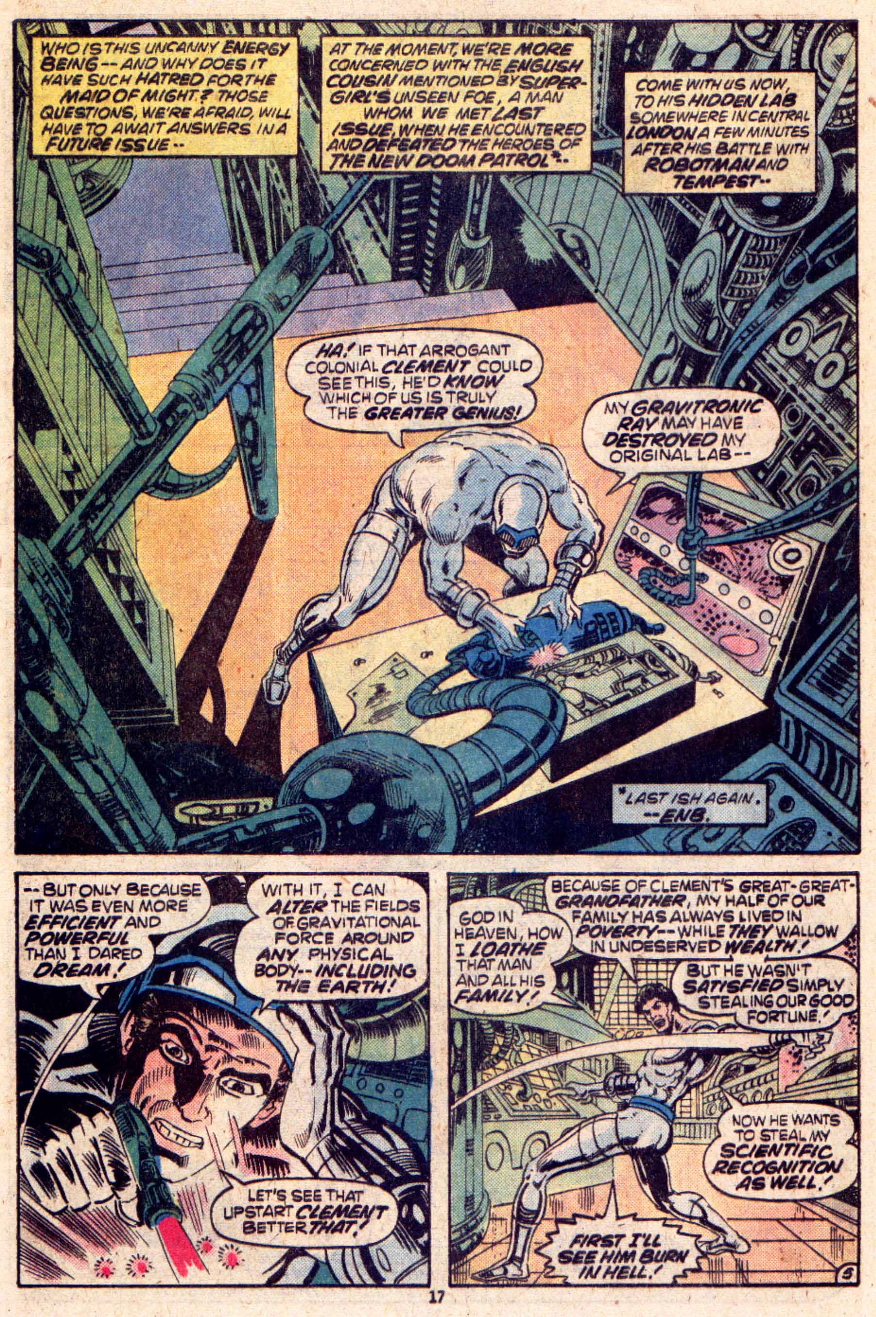 Read online The Superman Family comic -  Issue #192 - 17