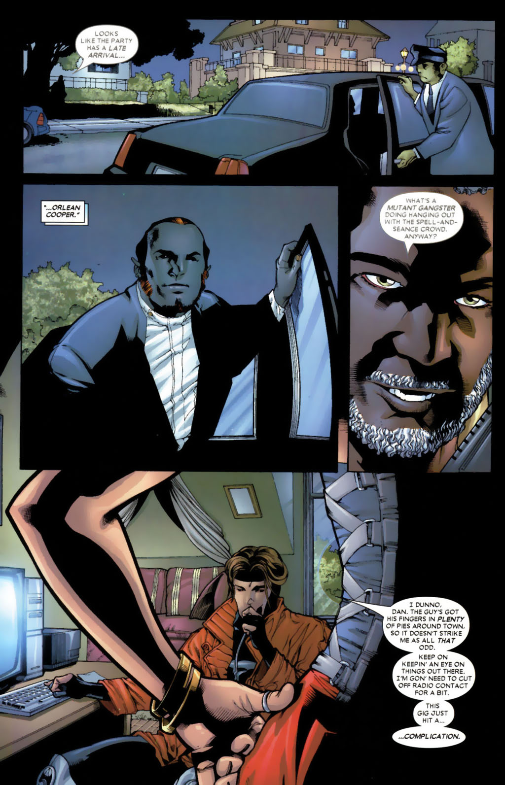 Read online Gambit (2004) comic -  Issue #3 - 17