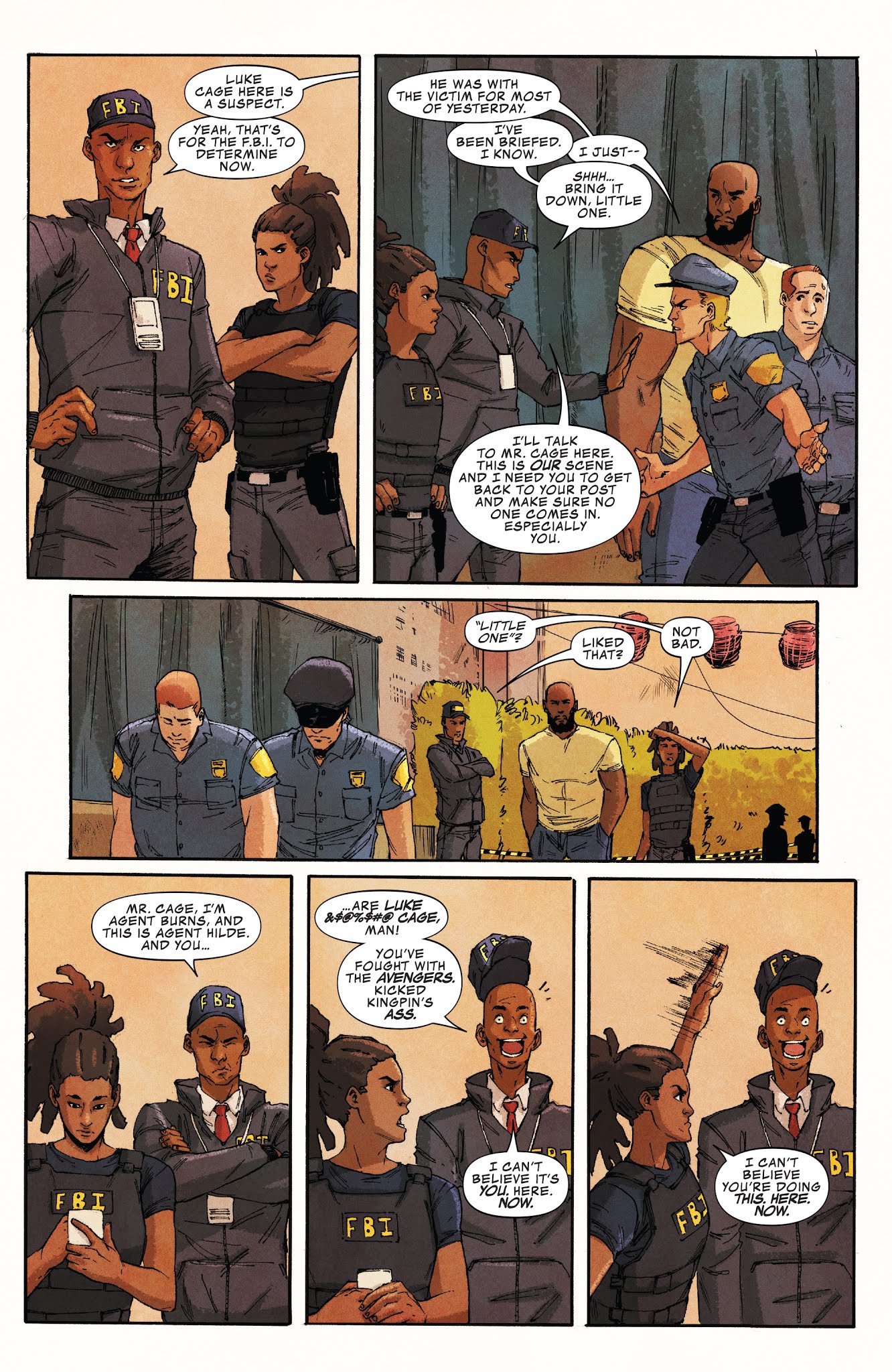 Read online Luke Cage: Marvel Digital Original comic -  Issue #1 - 29
