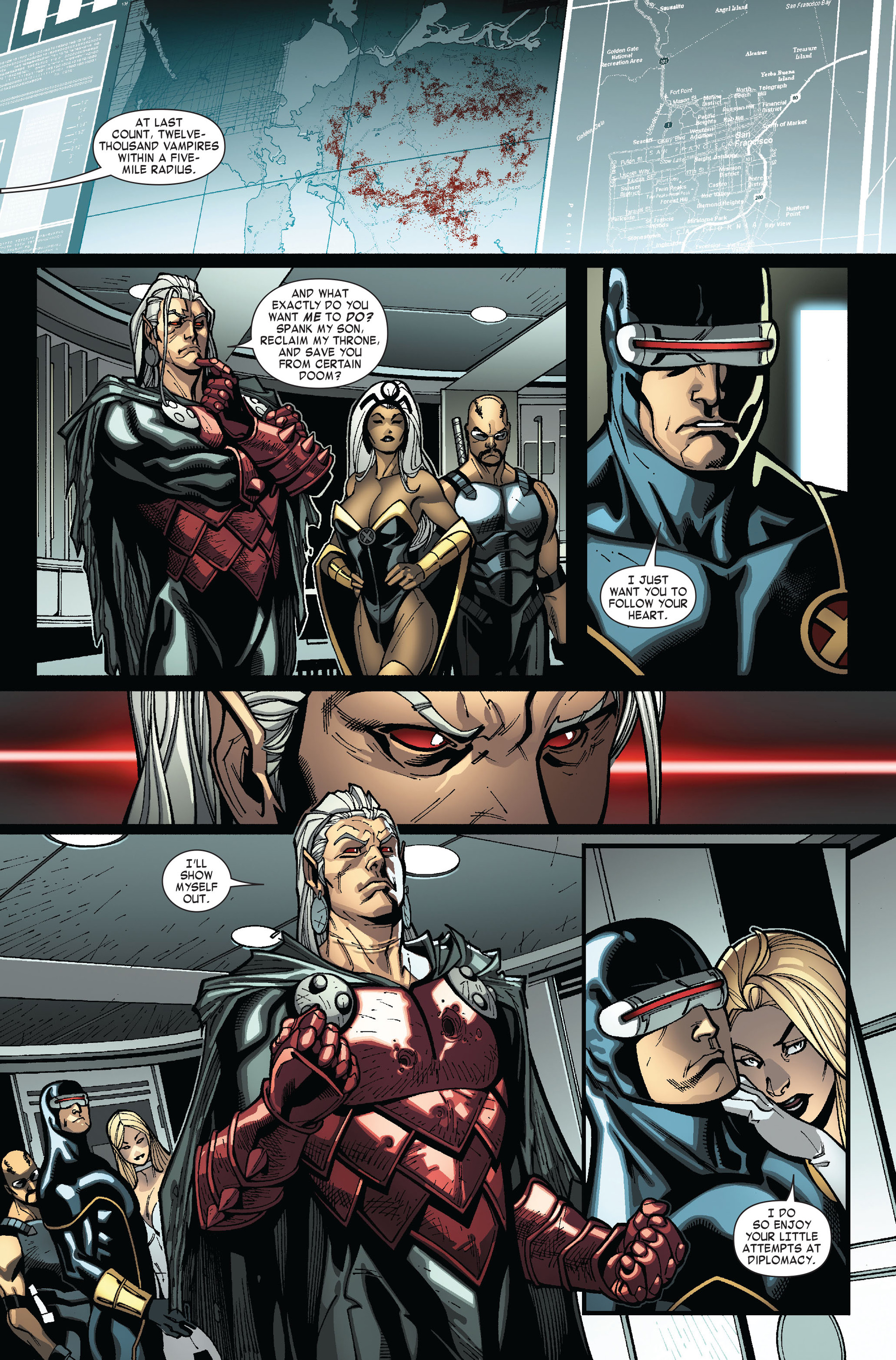 Read online X-Men (2010) comic -  Issue #3 - 22
