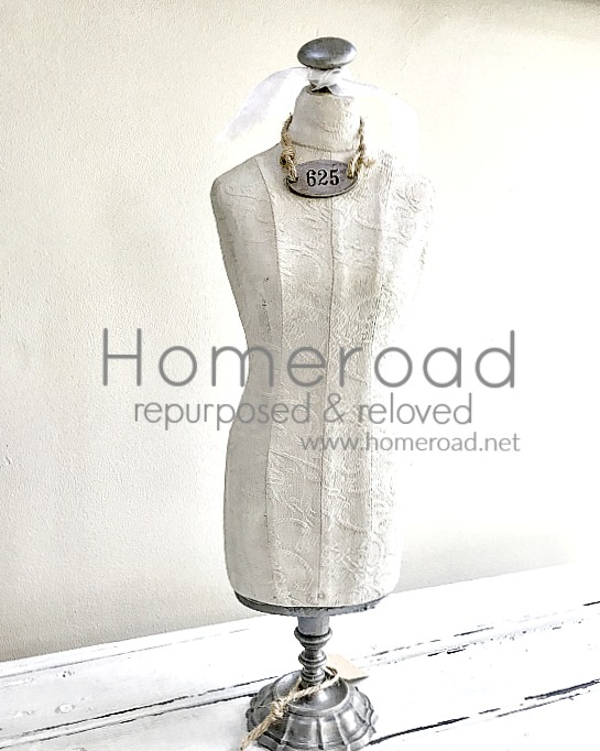 Making a Mannequin to Hold Jewelry Homeroad