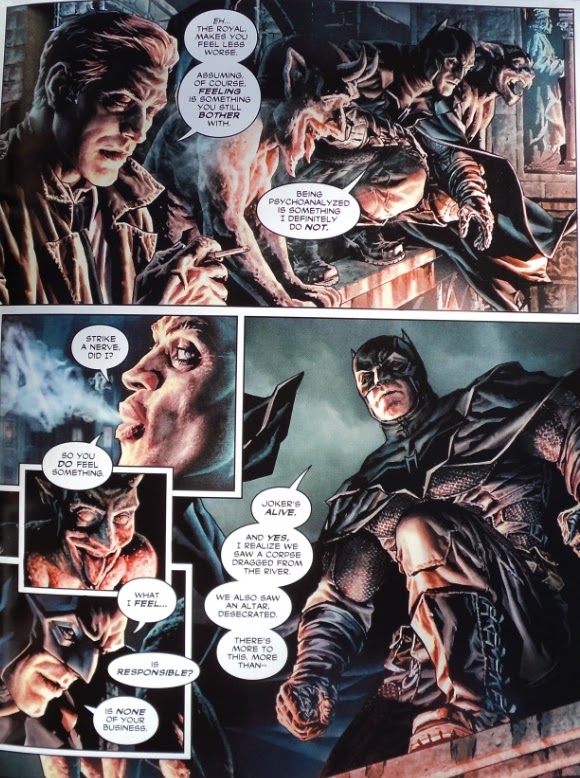 Arion's Archaic Art: Batman Damned