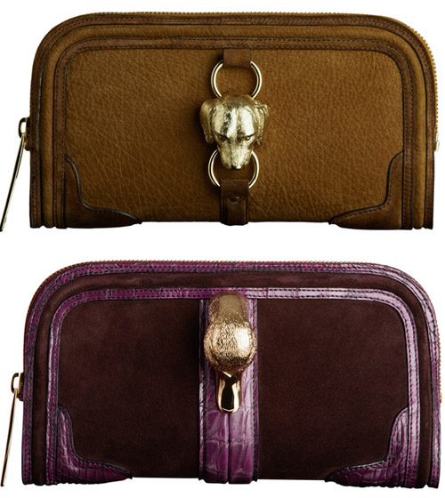 Burberry country animal clutch Clearance