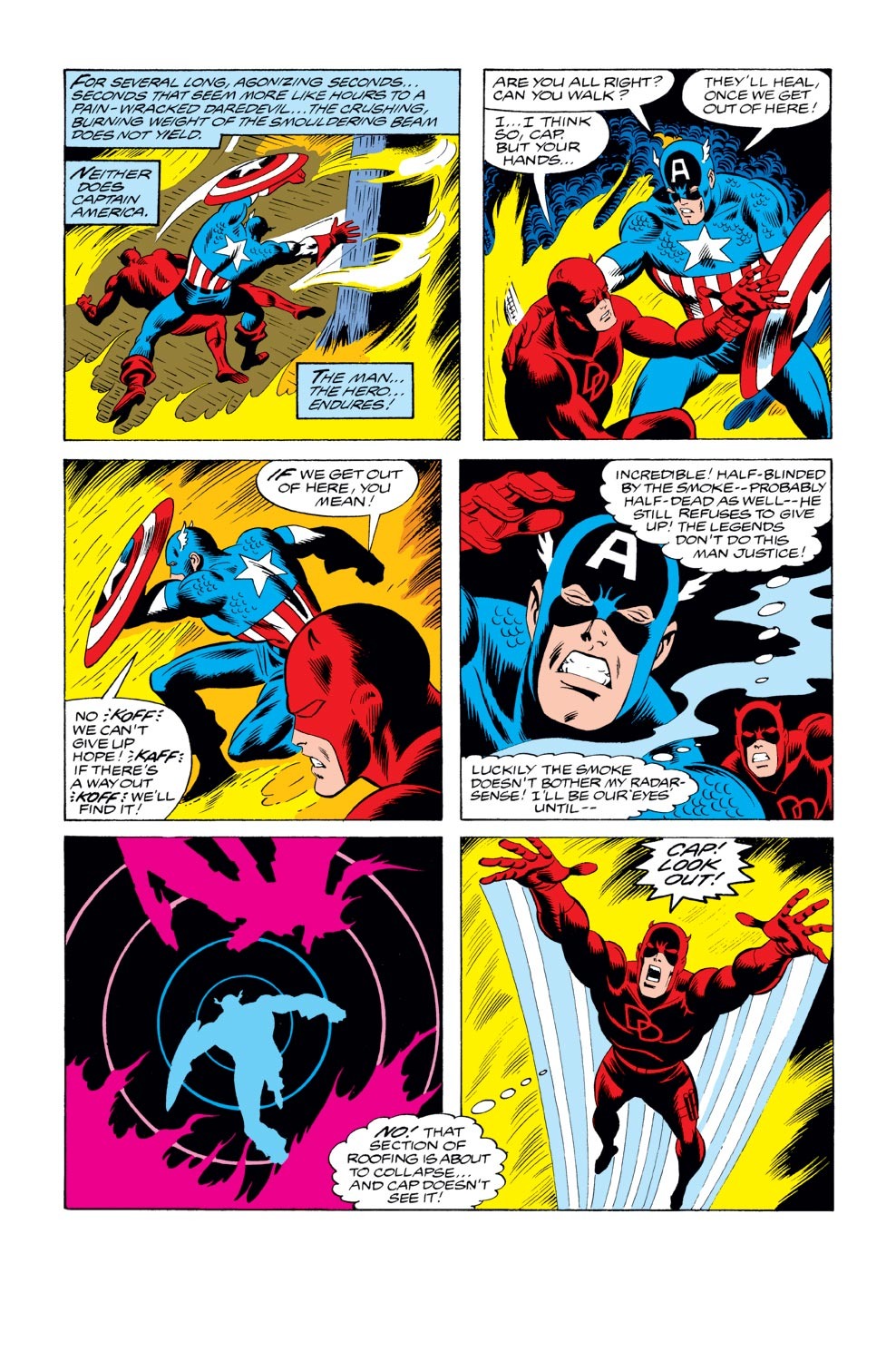 Read online Captain America (1968) comic - Issue #235 - 5