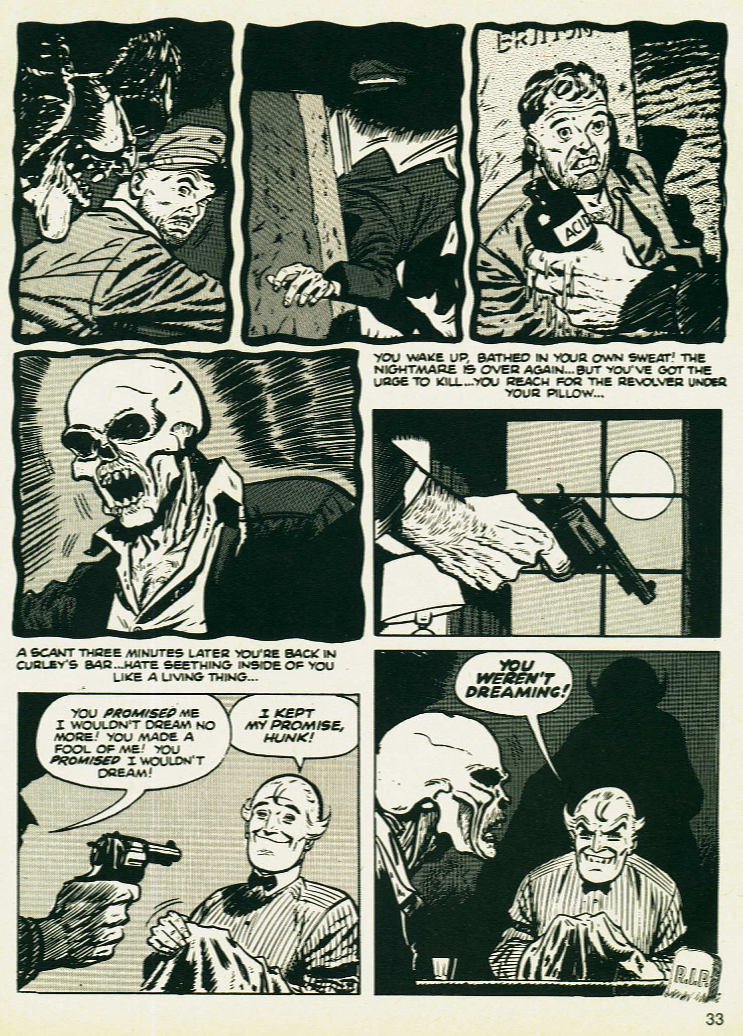 Read online Zombie comic -  Issue #2 - 33