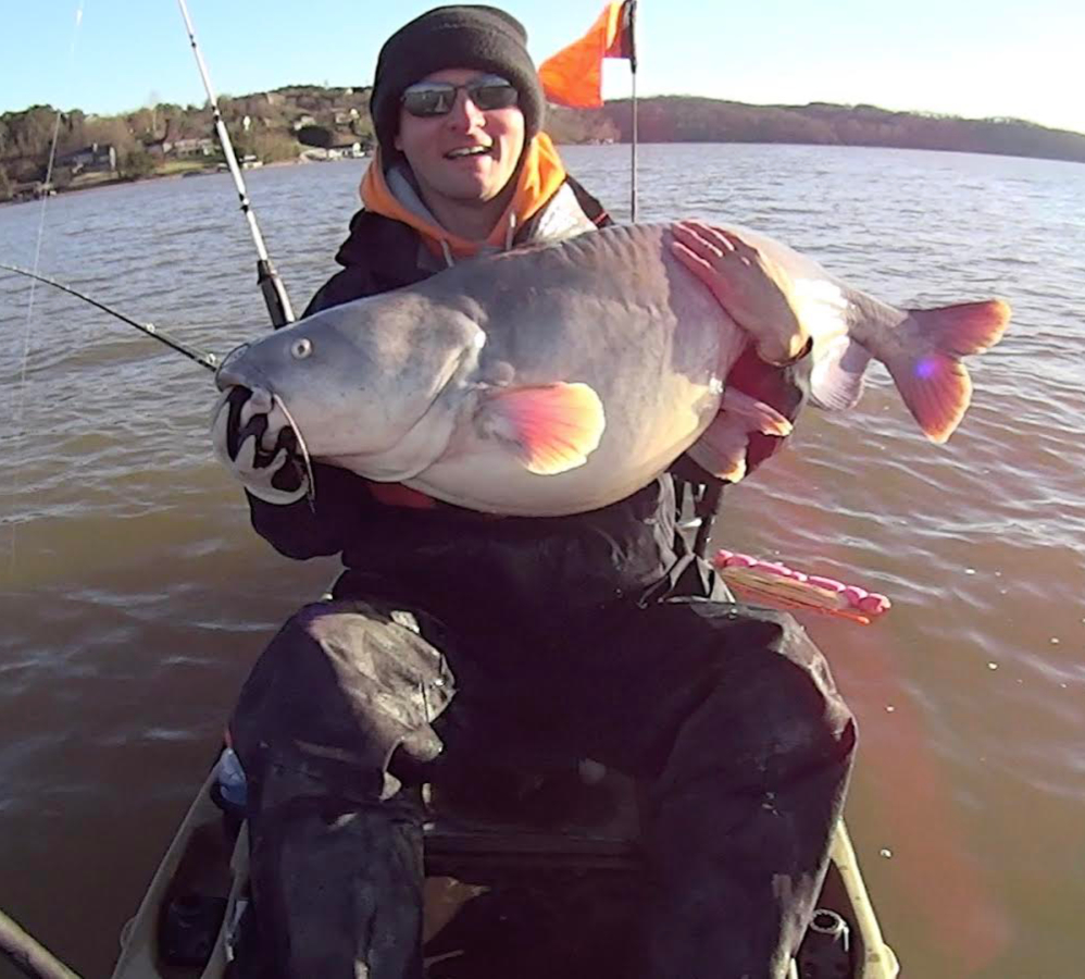 The Inefficiencies Of Anchor Fishing Kayak Catfish
