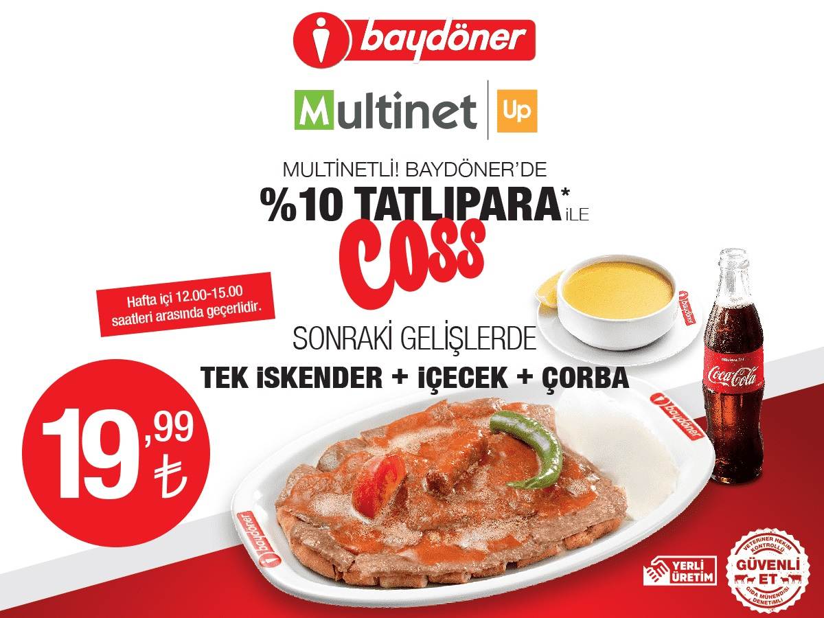 Baydoner Menu Fiyatlari Subeleri Ve Kampanyalar Mekan Arama Motoru Ne Kadara Yenir