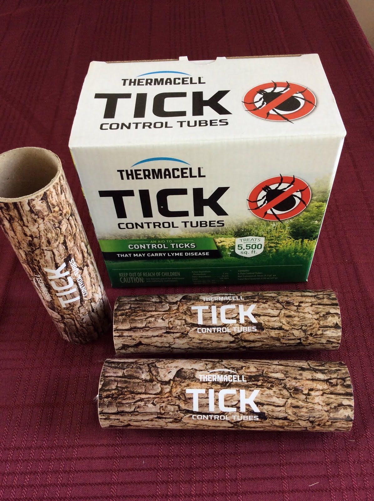 Heck Of A Bunch Thermacell Tick Control Tubes Review