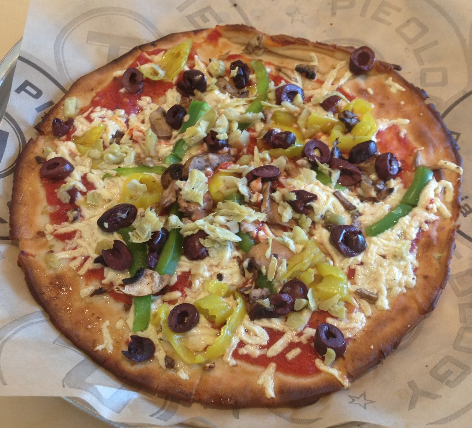 Sacramento Vegan Pieology