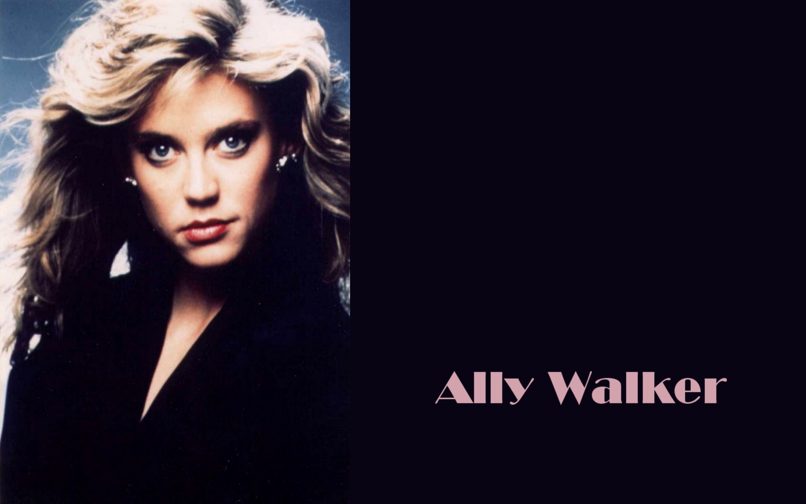 Filmovízia: Ally Walker Wallpaper