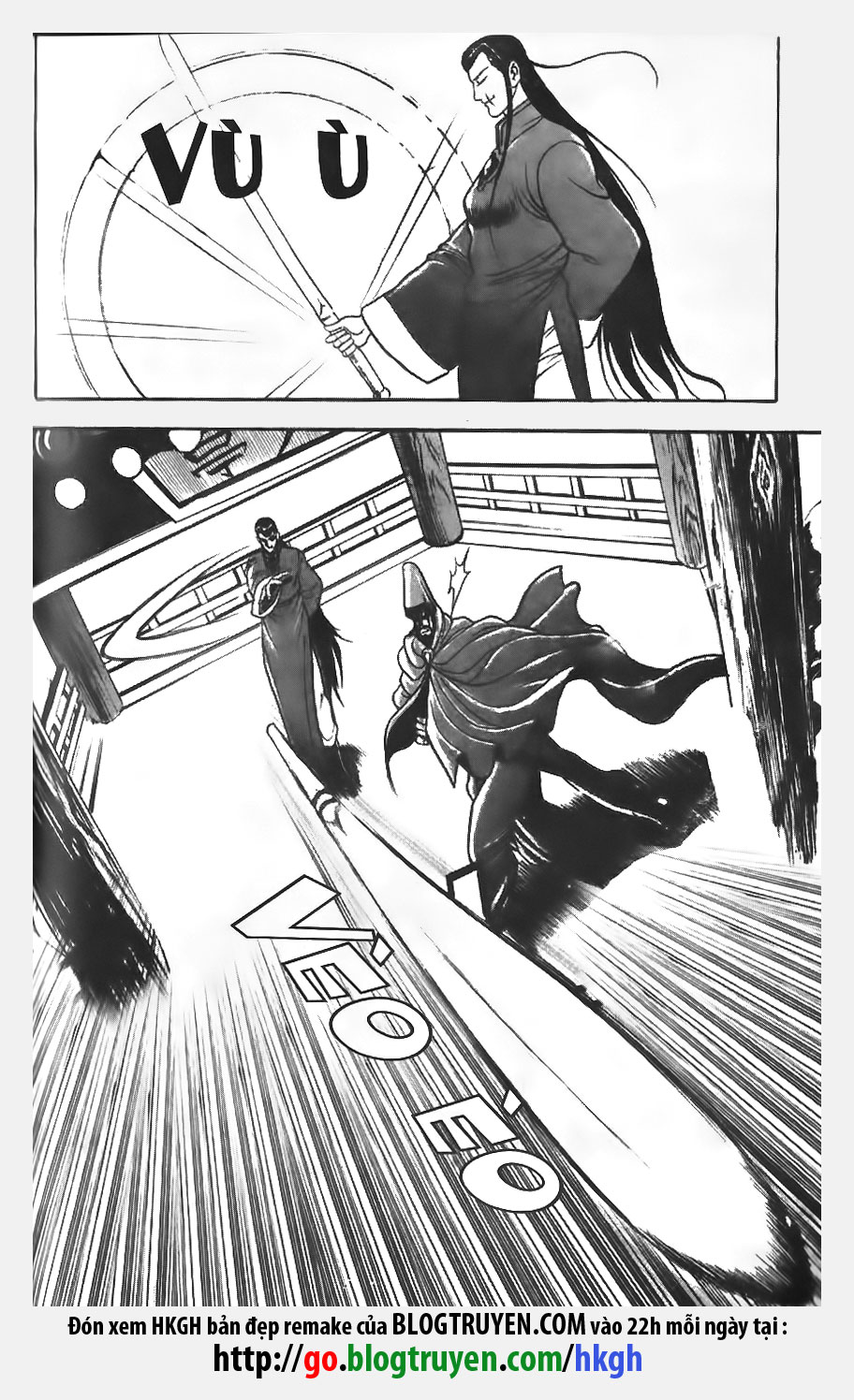 Hiệp Khách Giang Hồ chap 52 - Trang 27