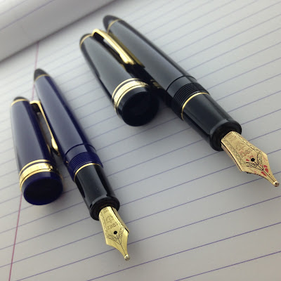 Sailor 1911S & 1911L - A Comparison