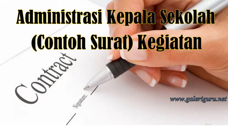 Contoh SK Pelaksanaan Kegiatan Jambore (Kepala Sekolah ...