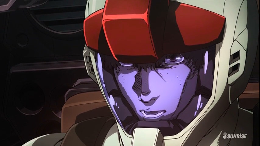 Aoi Translation: [ REVIEW ] Mobile Suit Gundam Thunderbolt Episode 1 : Full  Armor Gundam