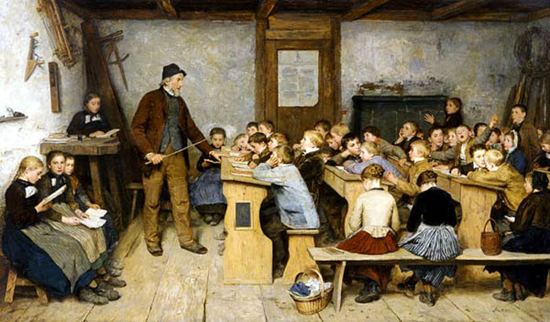 INFORMÁTICA: LA EDUCACIÓN EN El SIGLO XIX,