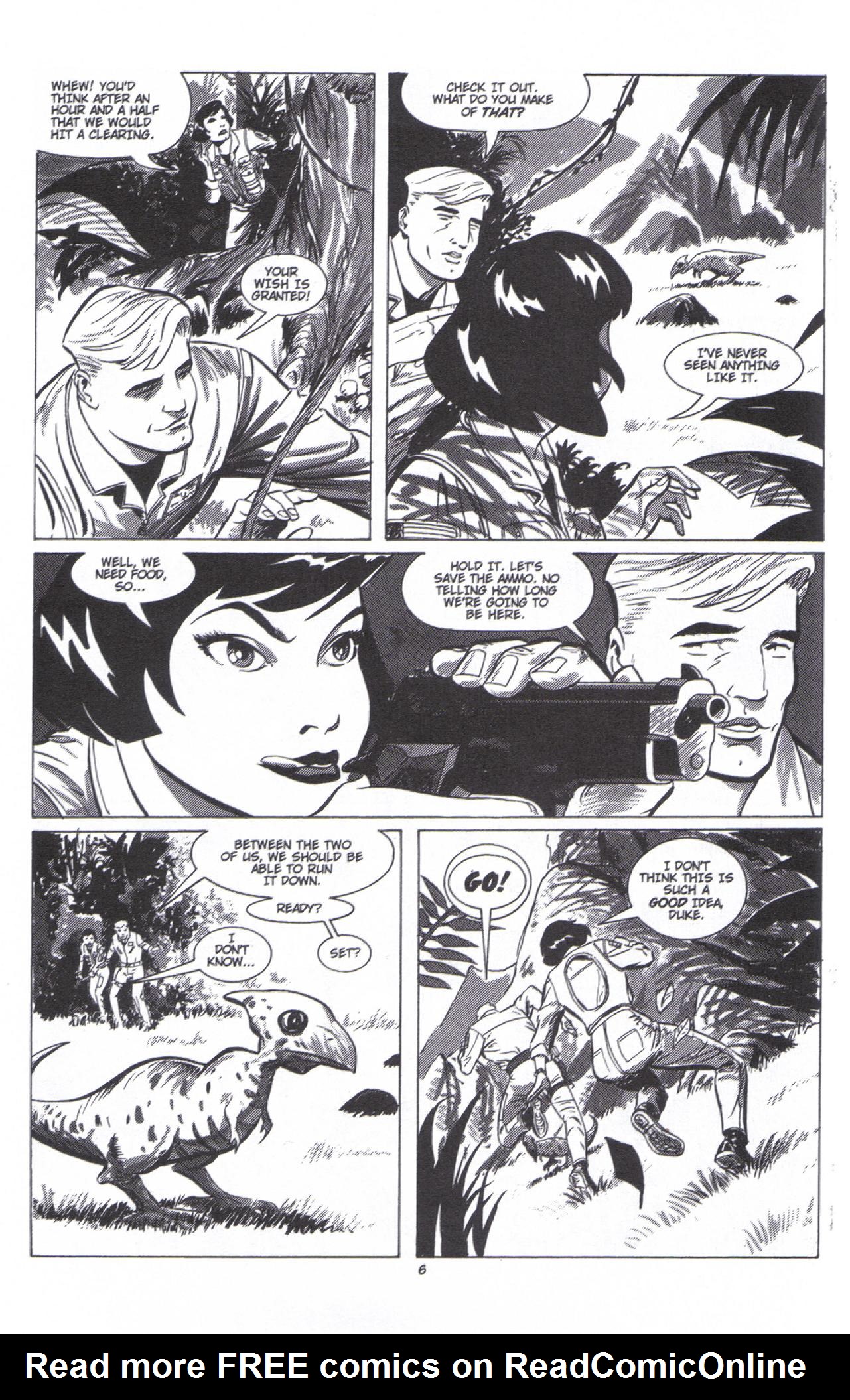 Read online Monster Island comic -  Issue # Full - 9