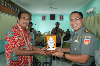 KODIM SRAGEN TERIMA TIM MONITORING KB PROVINSI