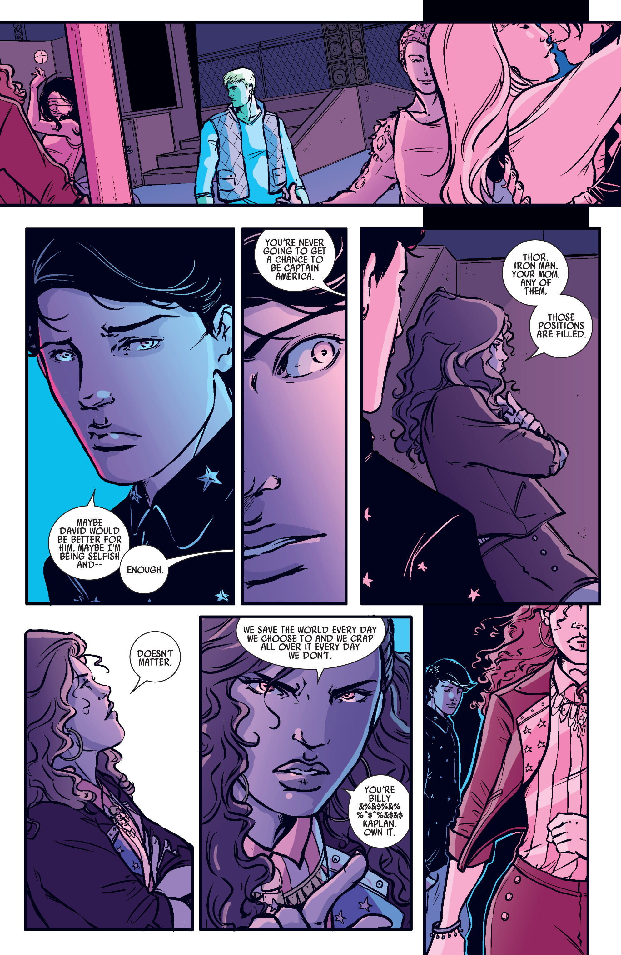 Read online Young Avengers (2013) comic -  Issue #14 - 10