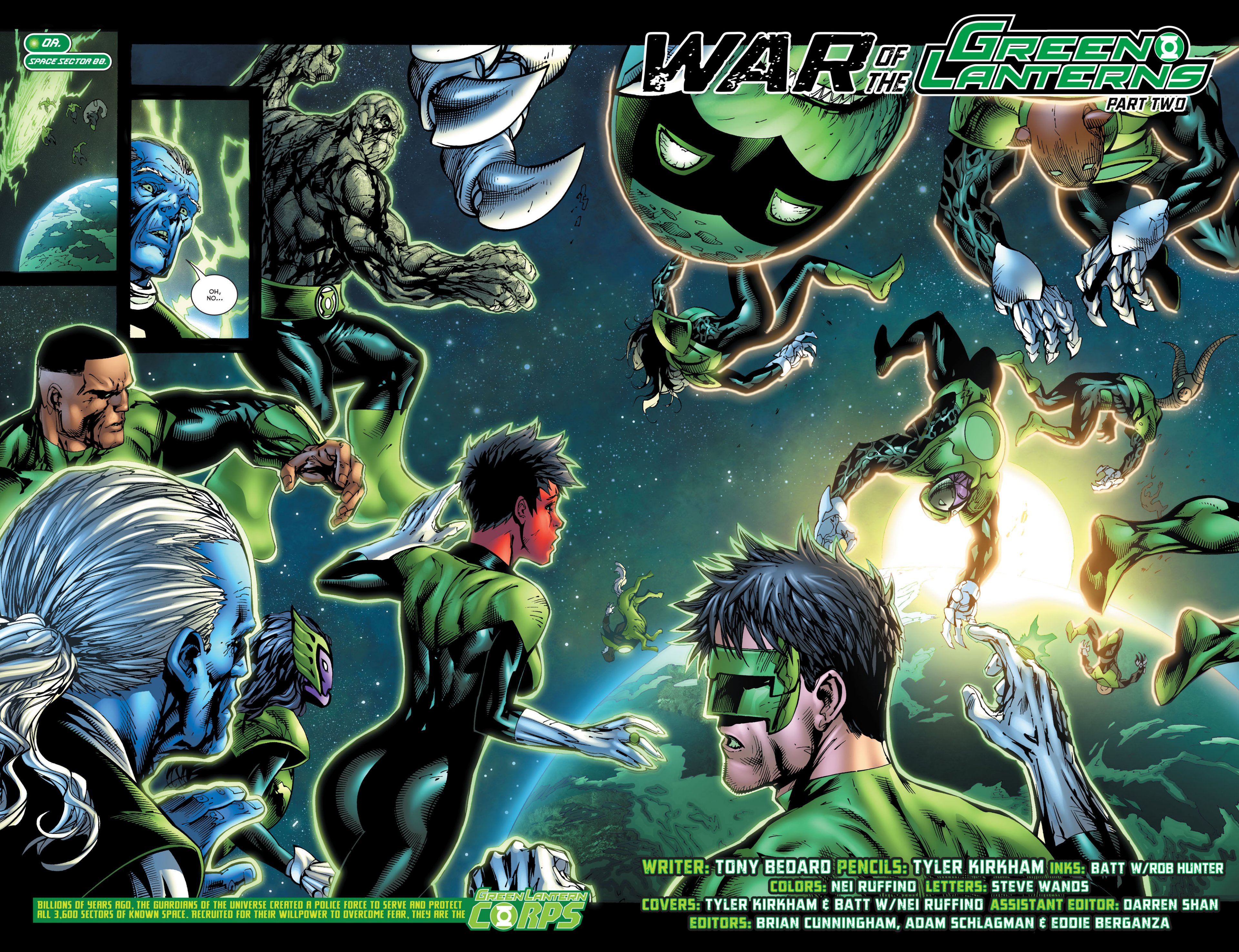 Read online Green Lantern Corps (2006) comic -  Issue #58 - 6