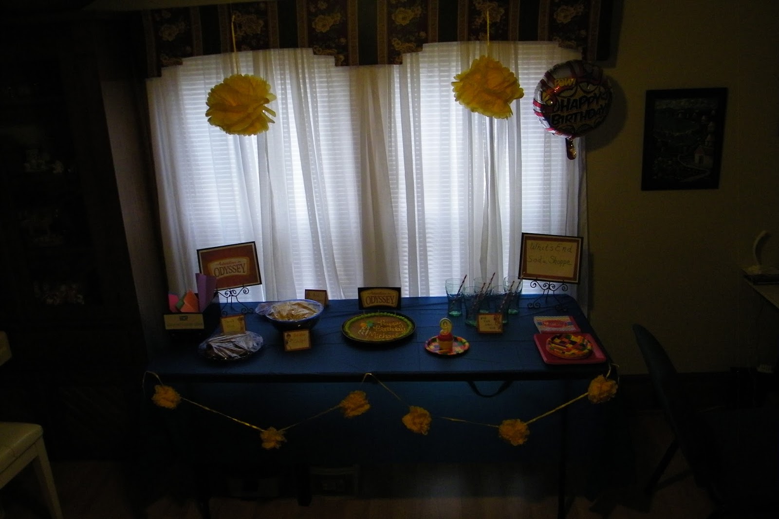 Eclectic Momma Adventures in Odyssey Birthday Party