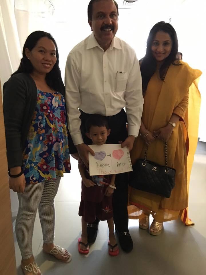 Techie Mom in the Kitchen Care Goes Beyond Boundaries, Filipino child