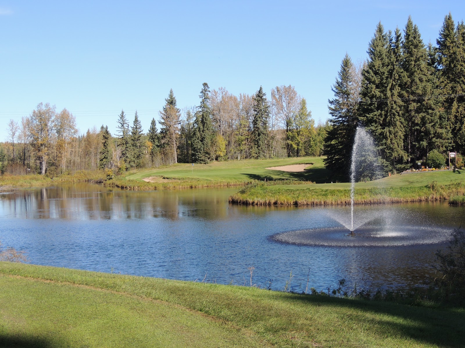 Golf in the 70's 55 of 70 Drayton Valley Golf Club, Drayton Valley, AB