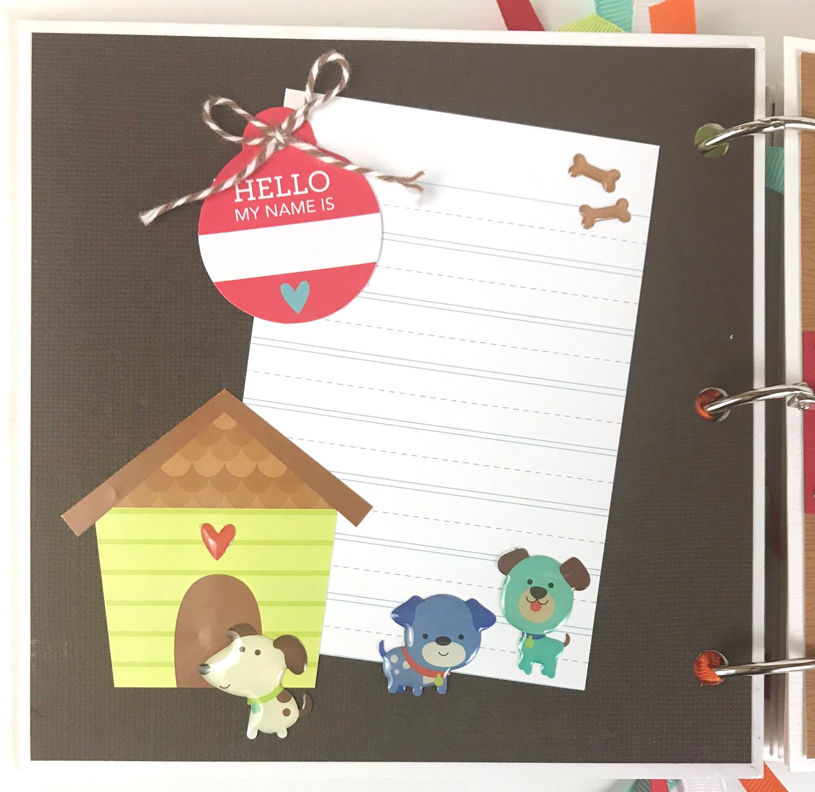 cute photo album