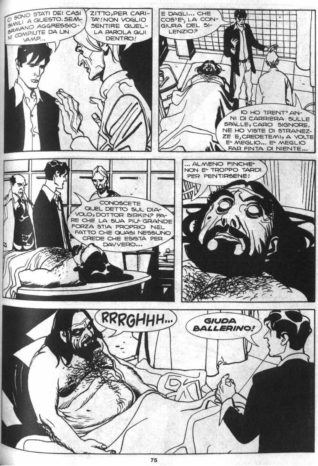Dylan Dog (1986) issue 180 - Page 72