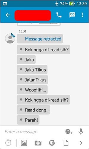 Inilah Cara Baca Pesan BBM Tanpa Memberikan Tanda Read Kepada Si Pengirim nama