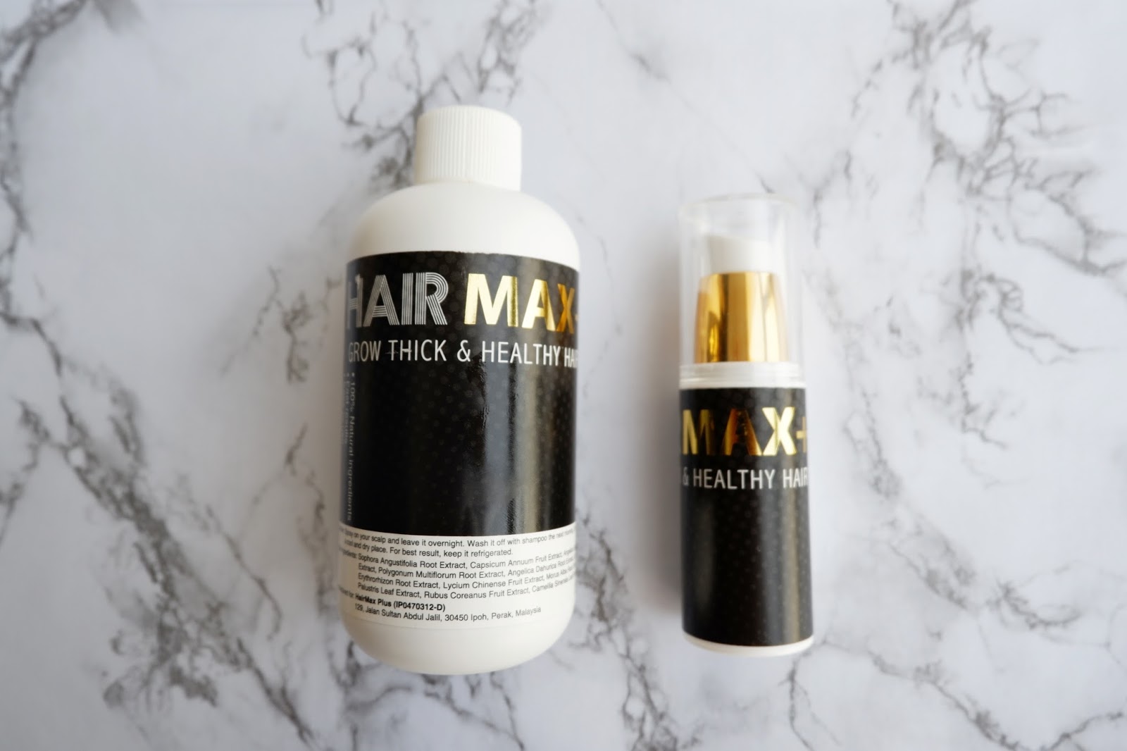 Sara Wanderlust: [REVIEW] HairMax+ Growth Tonic and Anti Hair Fall Serum