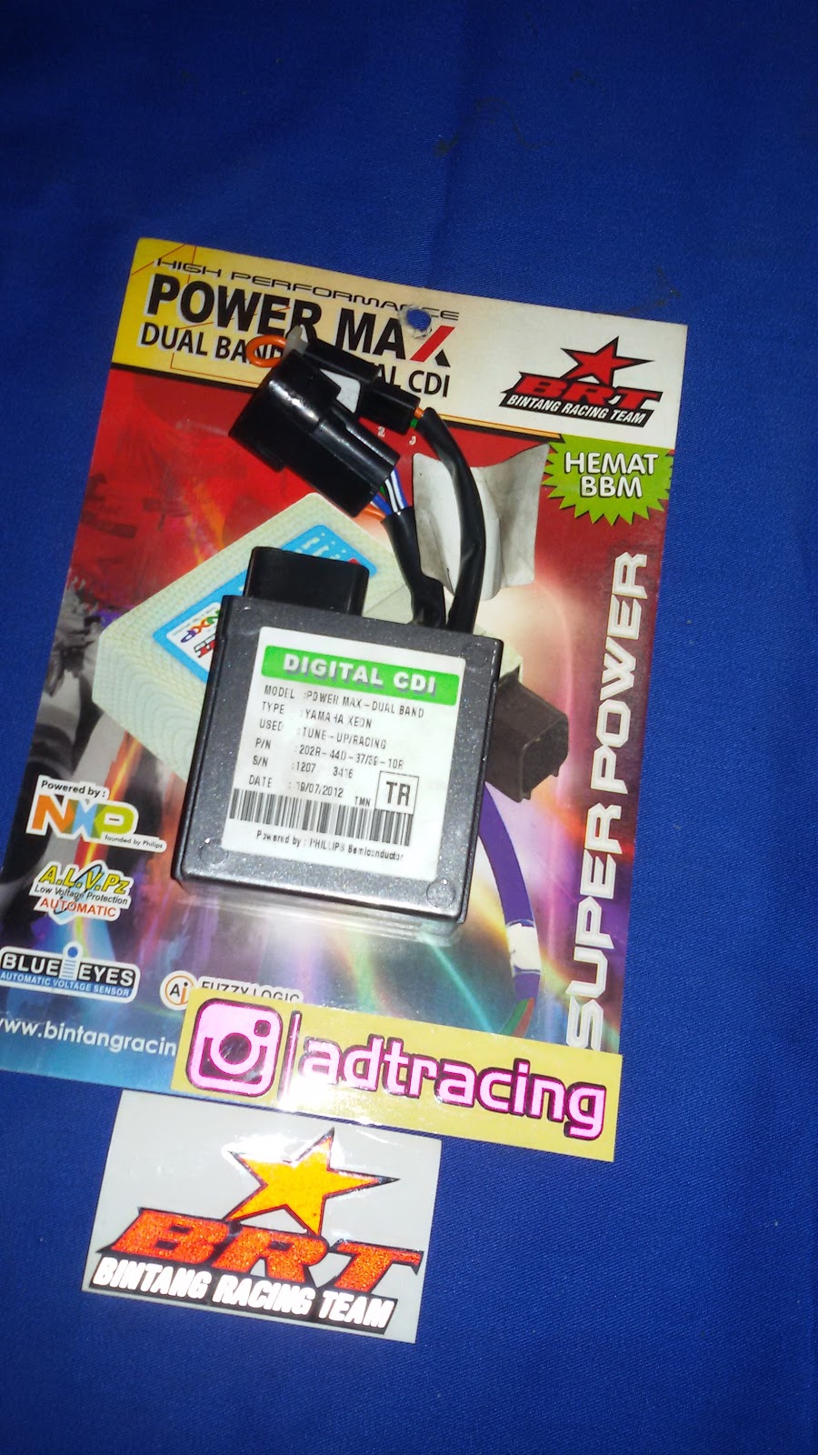 ADTRACING // SPARE PARTS MOTOR CBU DAN PART RACING DRAG